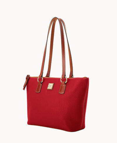 Pebble Grain Small Wren Zip Tote
