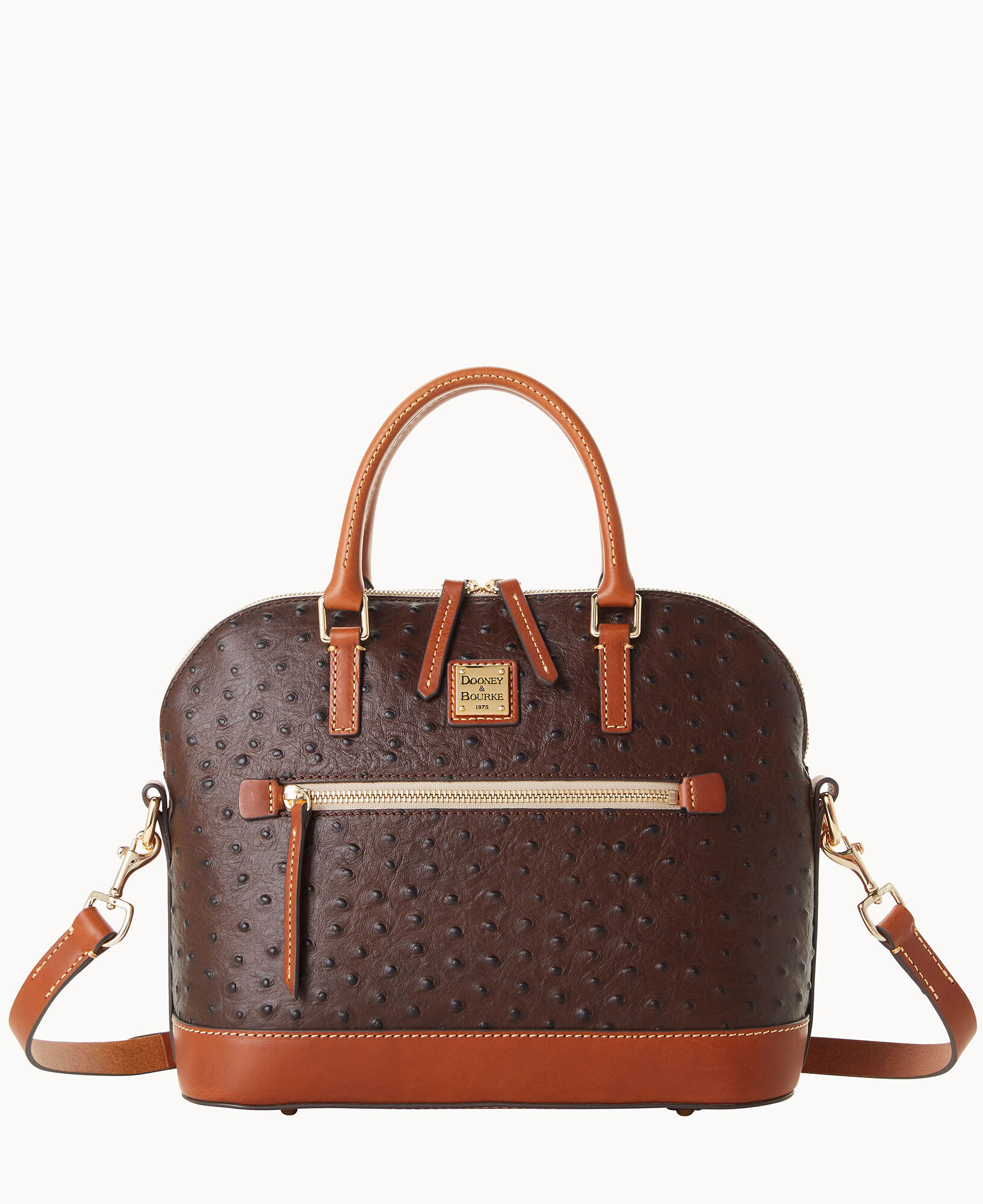 Dooney & Bourke Zip Zip Satchel