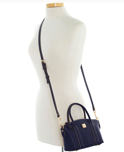 Saffiano Small Madeline Satchel