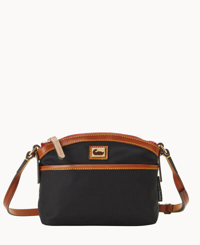 Wayfarer Domed Crossbody