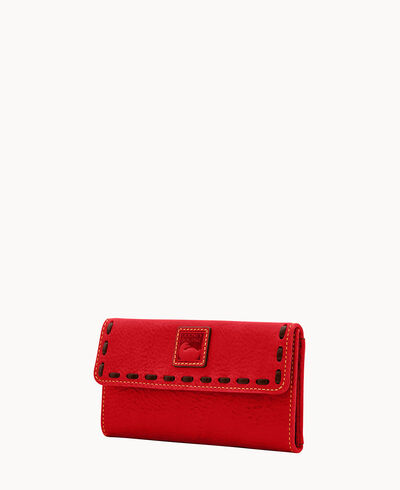 Florentine Continental Clutch