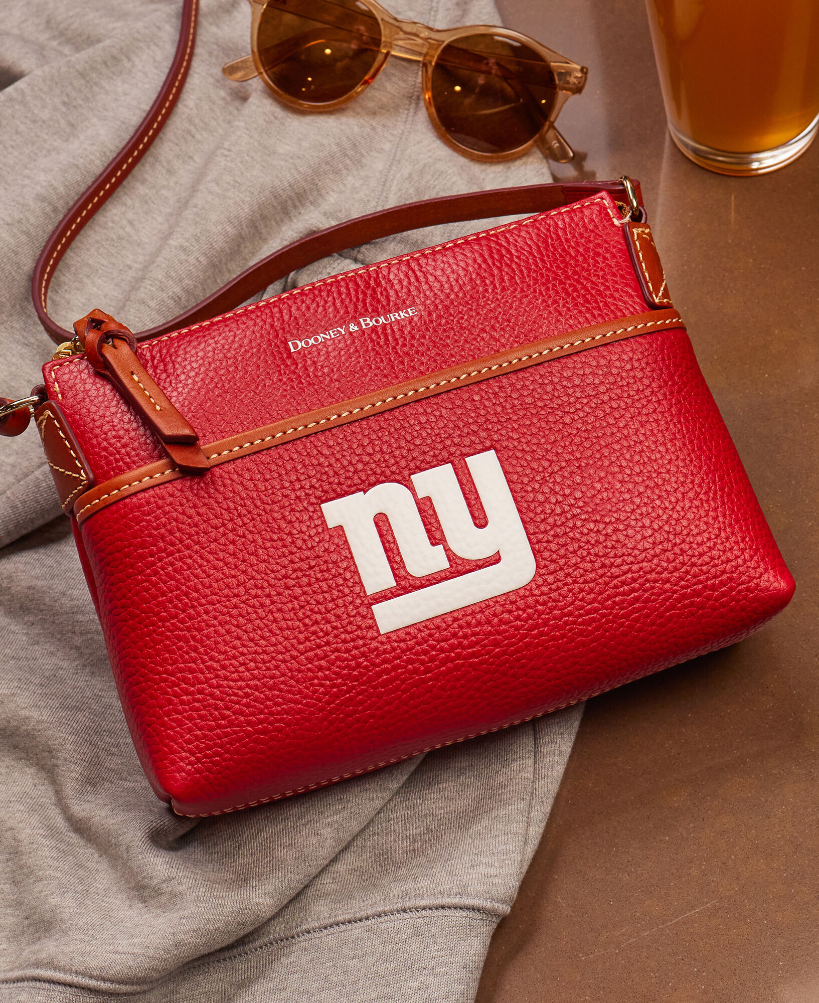 Dooney Bourke NFL NY Giants Ginger Crossbody