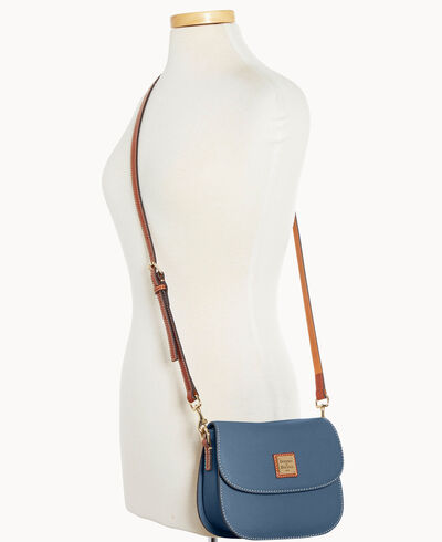 Pebble Grain Saddle Bag