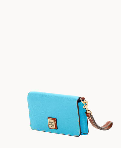 Pebble Grain Fey Phone Wristlet