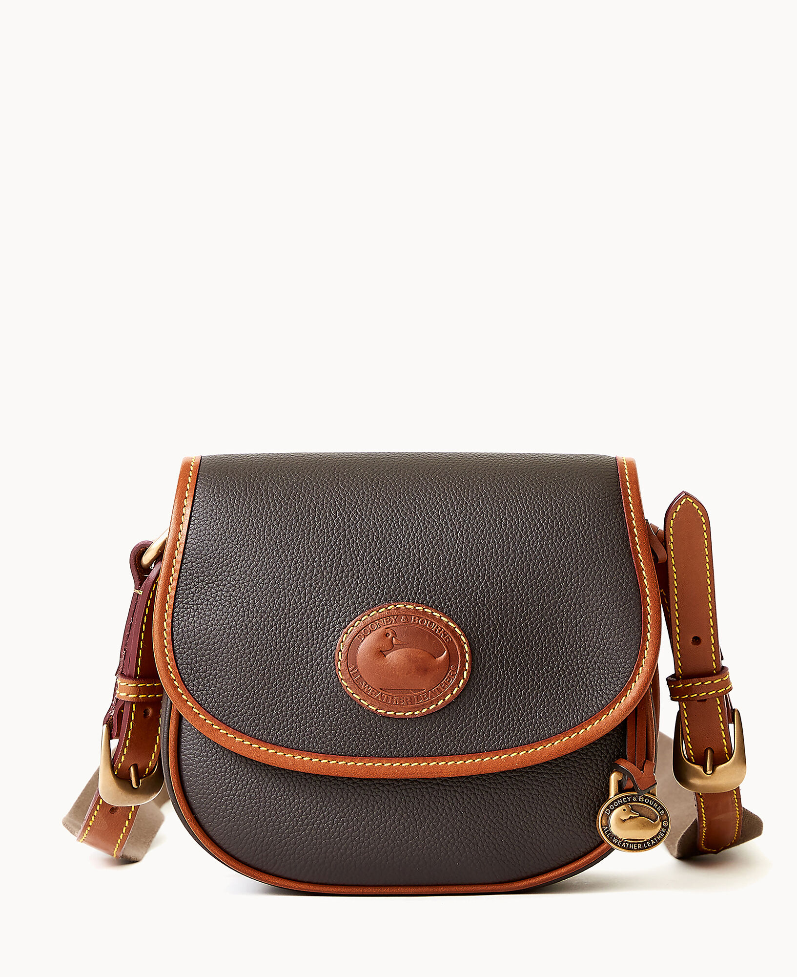 Dooney duck crossbody bag clearance