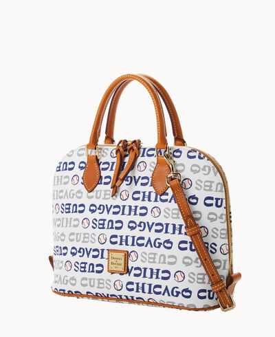 MLB Cubs Zip Zip Satchel