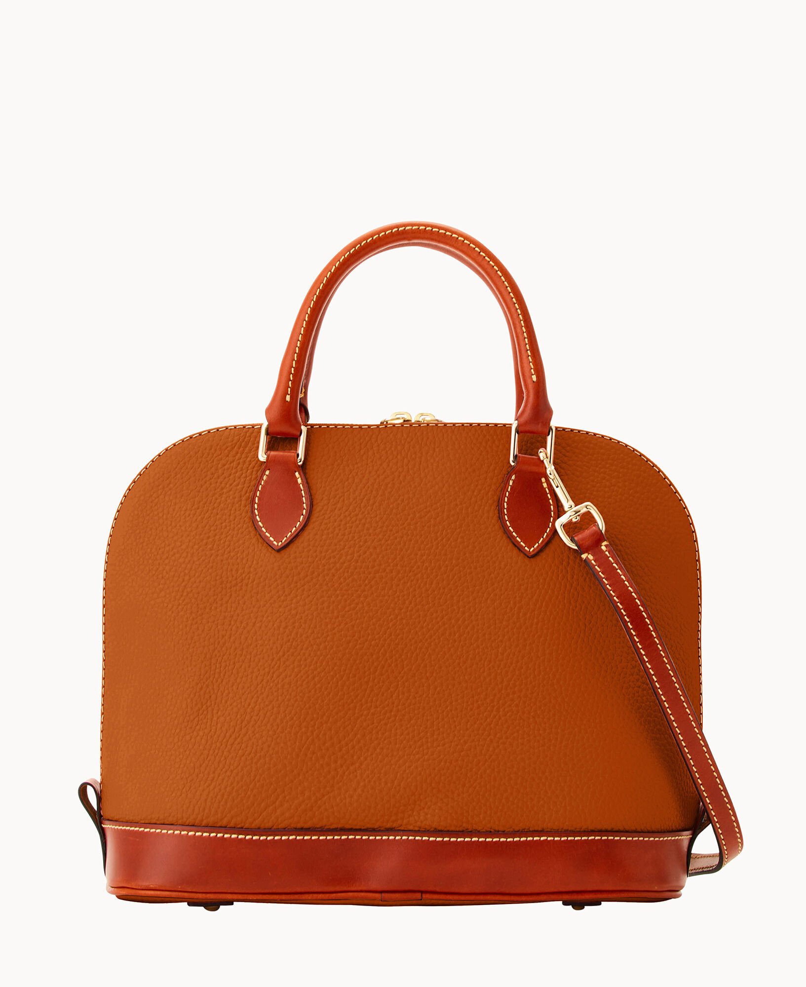 Dooney and bourke pebble grain zip zip satchel discount