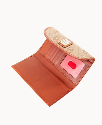 Maxi Quilt Continental Clutch