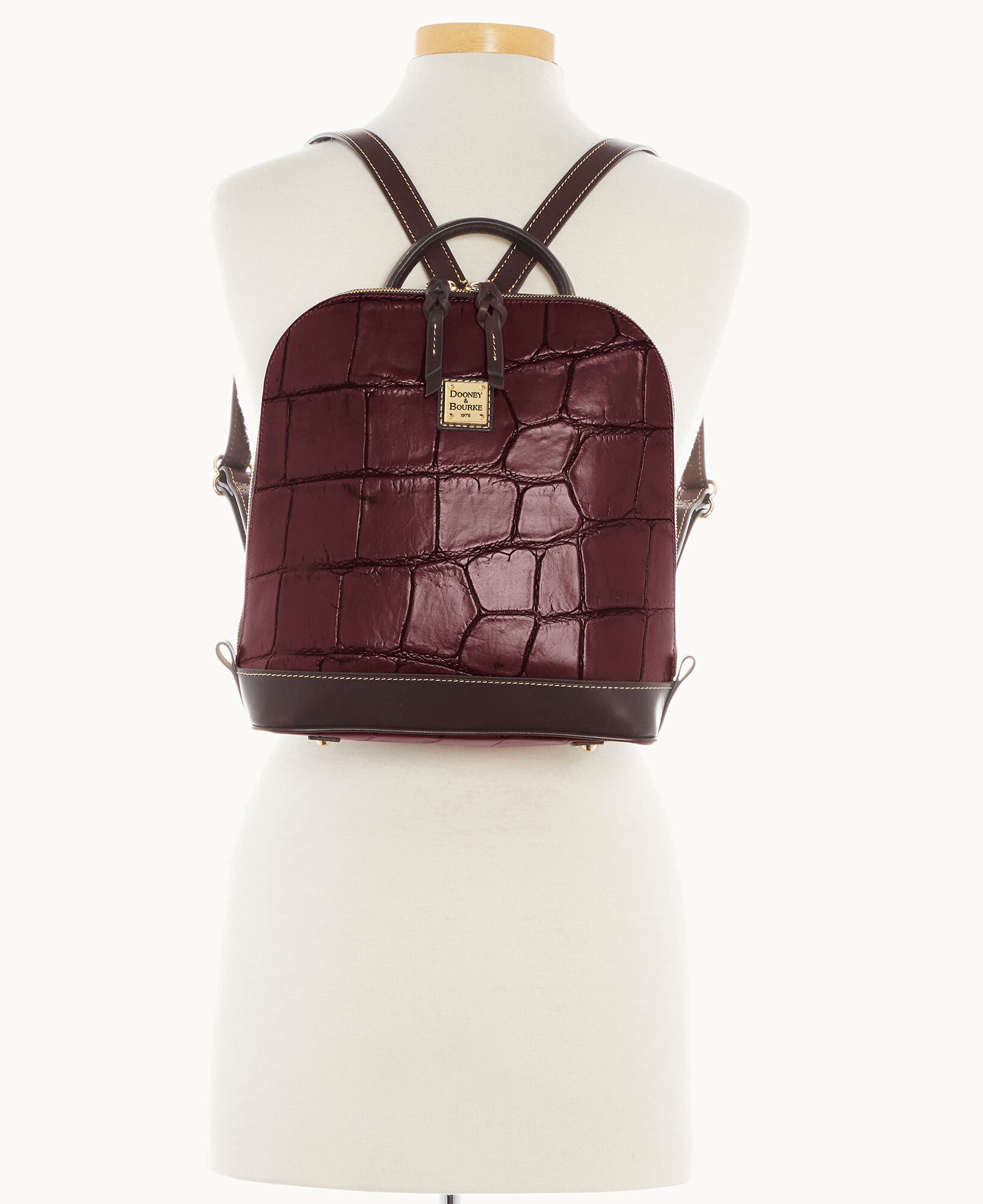 Dooney & Bourke Denison Zip Pod Backpack