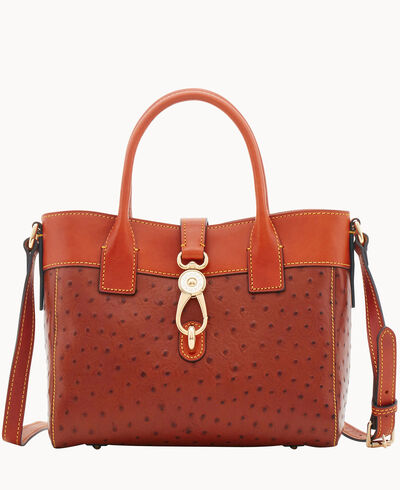 Ostrich Amelie Tote