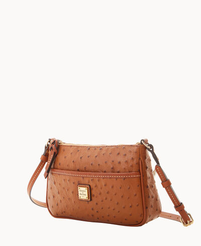 Ostrich Lola Pouchette Crossbody