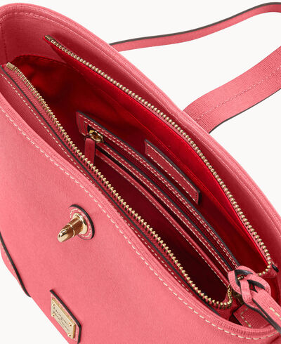 Saffiano Crossbody Bucket