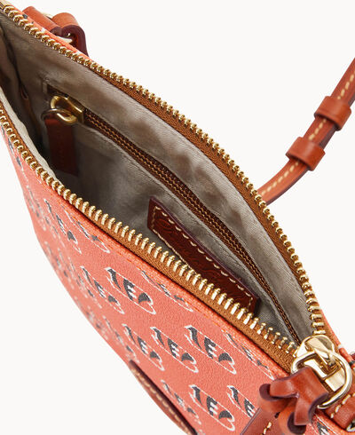 NFL Bengals North South Top Zip Crossbody