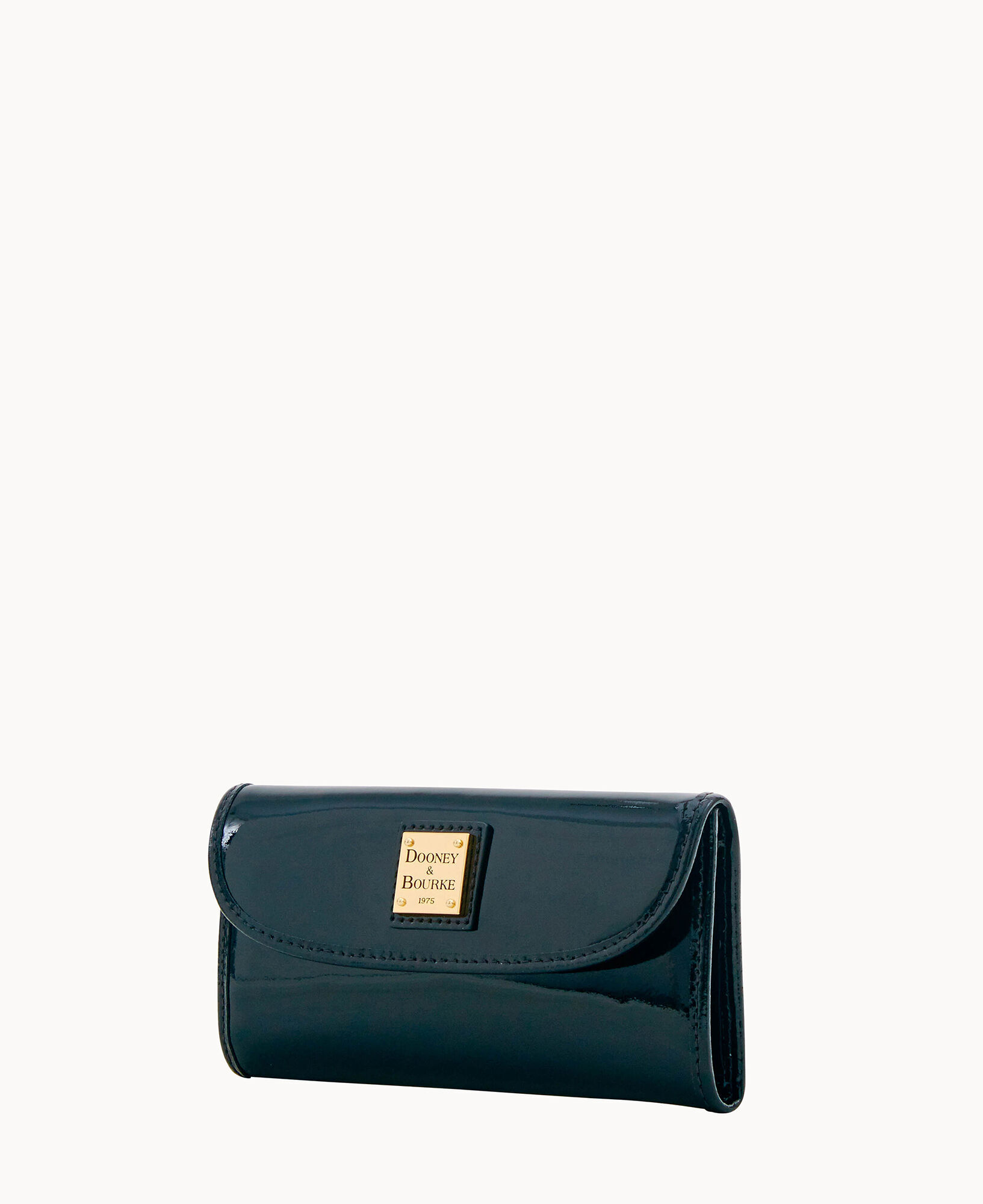 Dooney Bourke Patent Continental Clutch