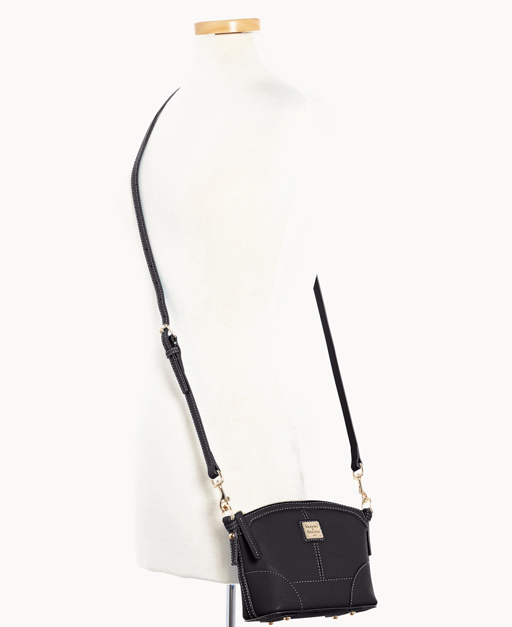 Dooney and bourke mini domed crossbody top