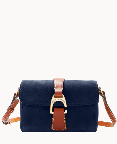 Suede Kyra Crossbody