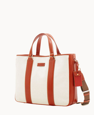 Toscana Canvas East West Delancey Tote