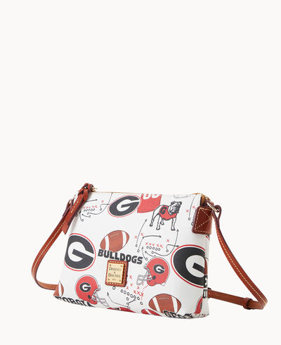 Collegiate University of Georgia Crossbody Pouchette