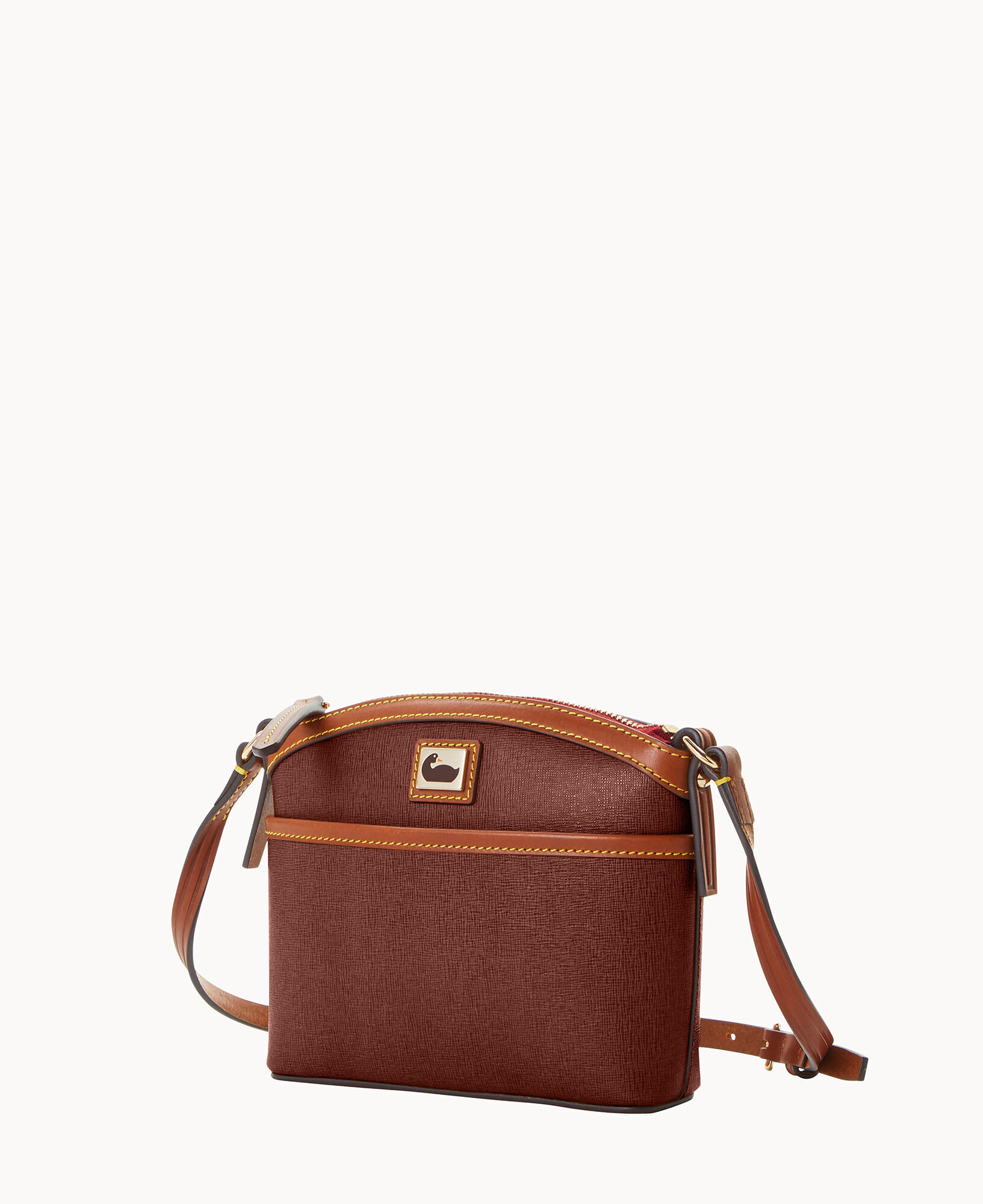 Dooney & bourke hotsell camden saffiano domed satchel