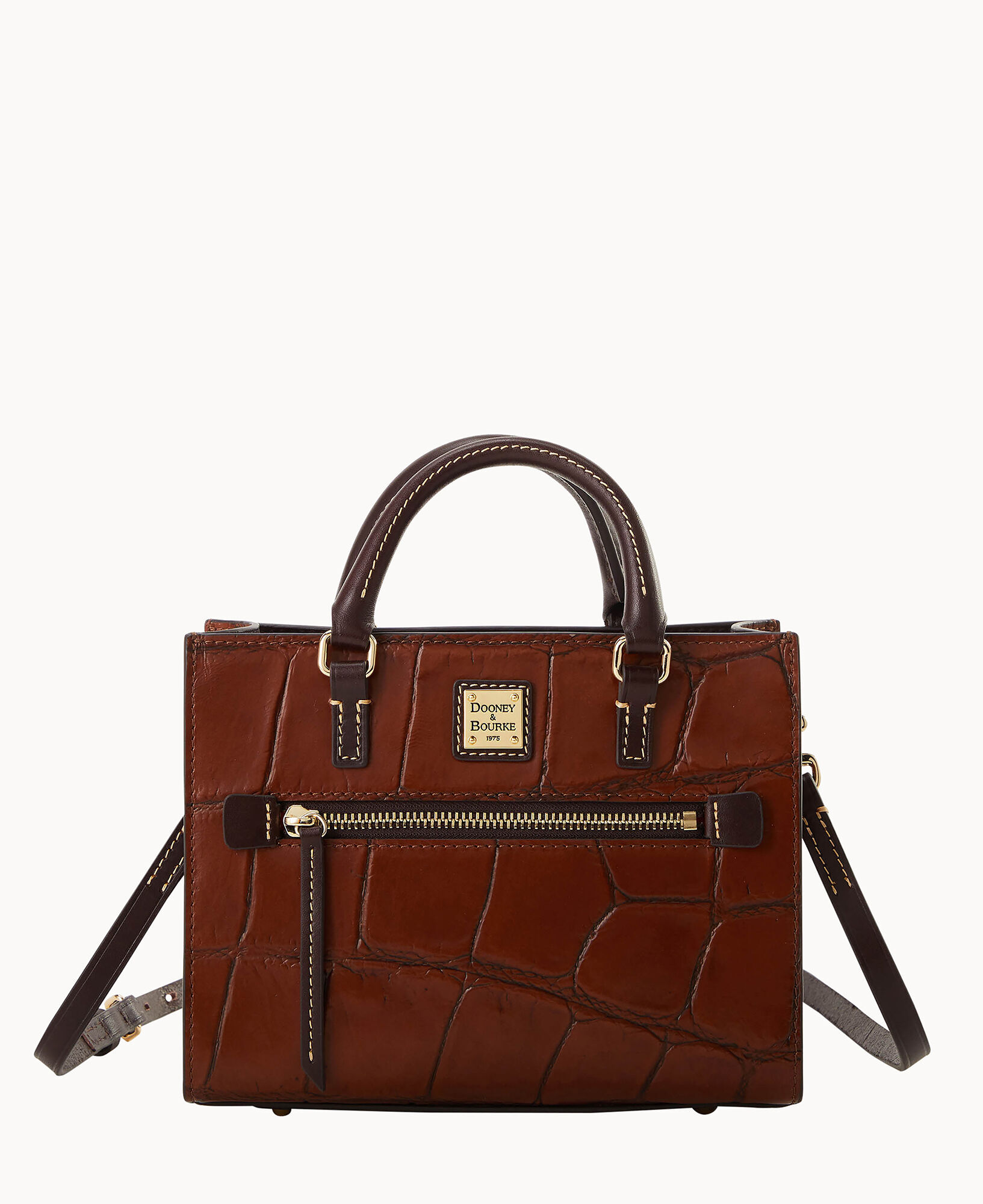 Dooney Bourke Denison Mini Zip Janine