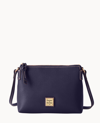Saffiano Crossbody Pouchette