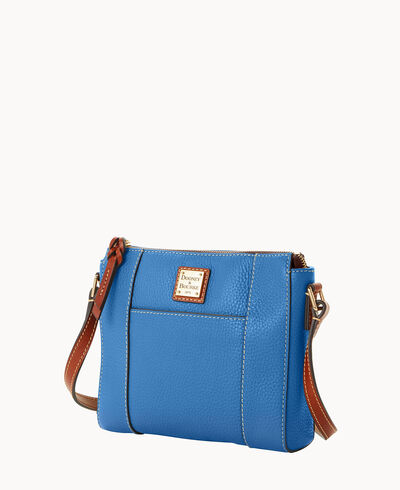 Pebble Grain Lexington Crossbody