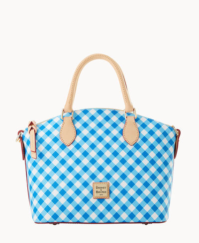 Gingham II Geena Satchel