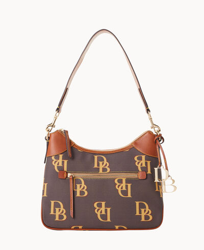 Monogram Hobo