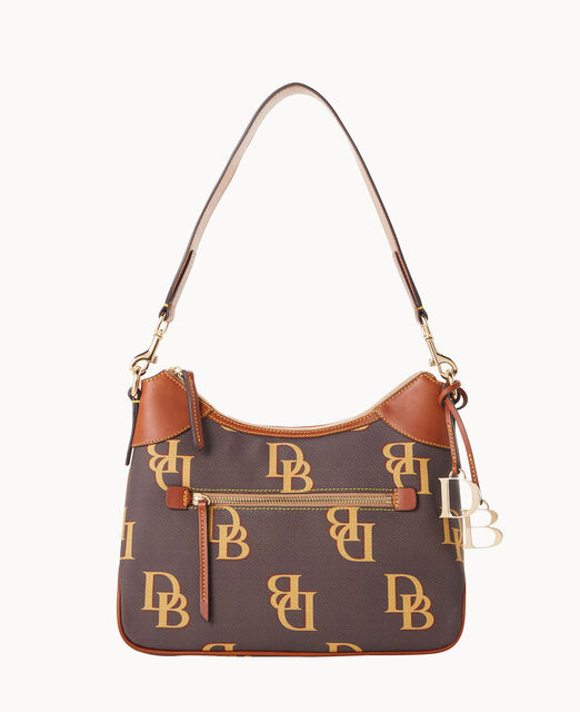 Monogram Hobo