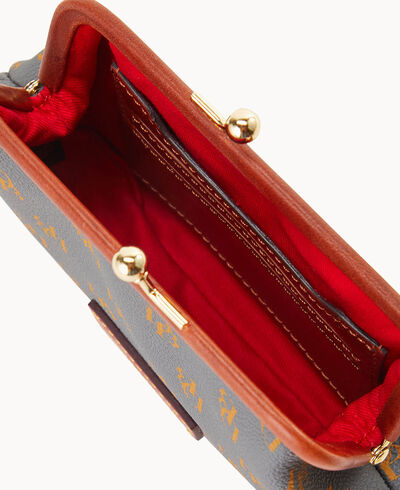 Gretta Large Framed Purse