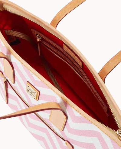 Chevron Small Tote