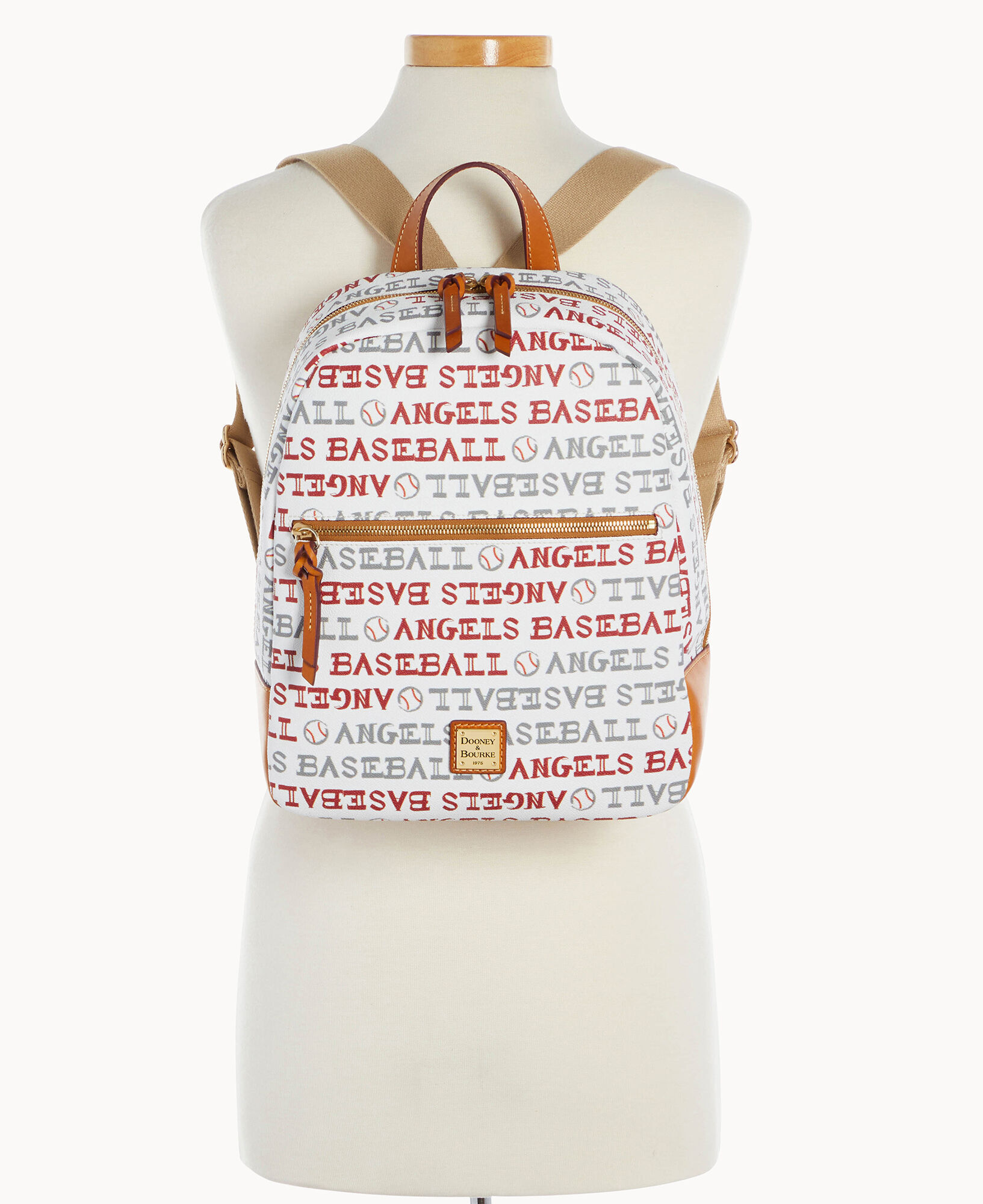 Dooney Bourke MLB Angels Backpack