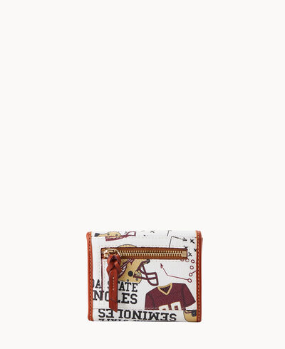 Collegiate Florida State Flap Credit Card Wallet