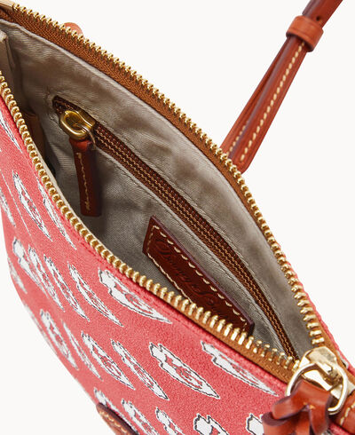 NFL Chiefs North South Top Zip Crossbody