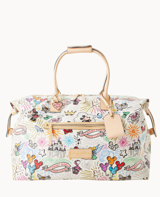 Disney Sketch Duffle Bag