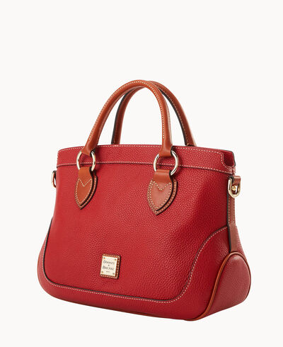 Pebble Grain Short Handle Shopper