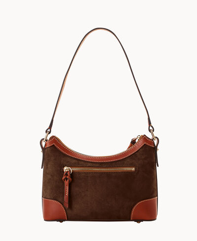 Suede Shoulder Bag