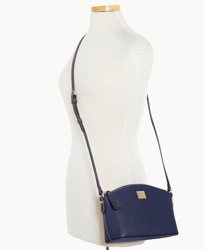 Saffiano Robin Crossbody