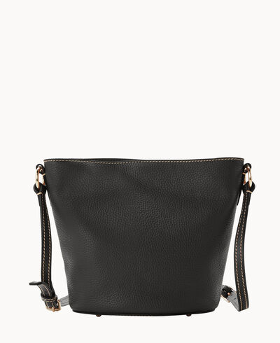 Pebble Grain Small Thea Crossbody