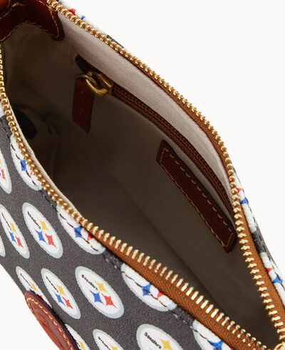 NFL Steelers Crossbody Pouchette