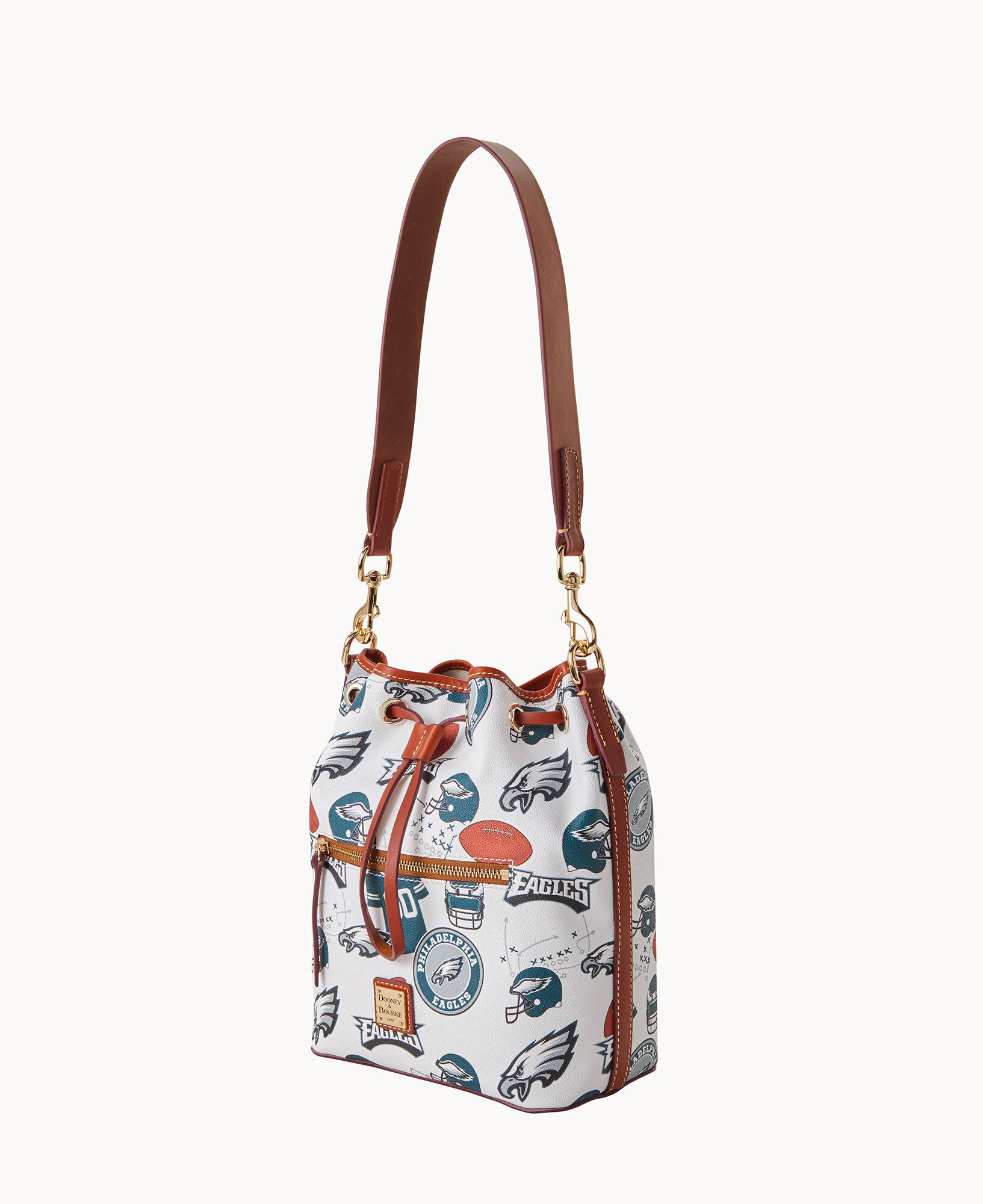 Dooney and bourke eagles bag deals