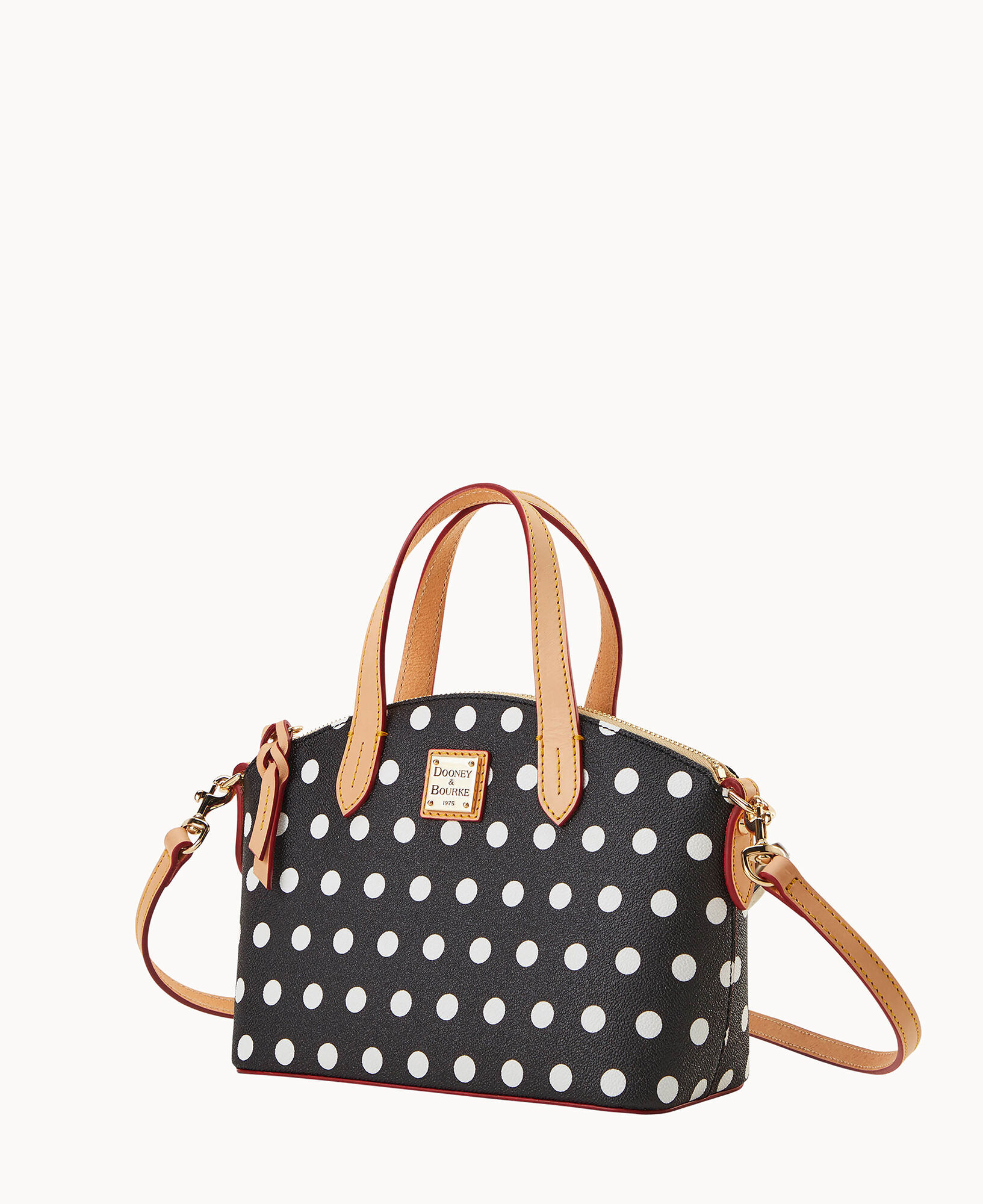 Dooney Bourke Polka Dot Ruby