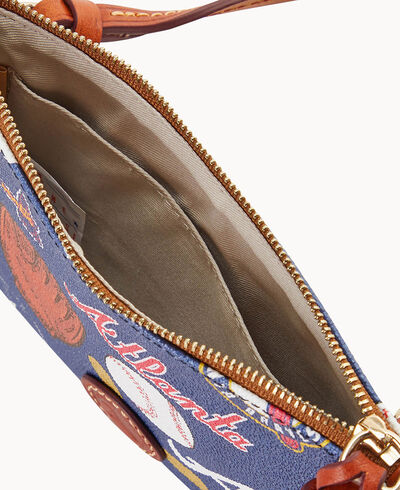 MLB Braves Top Zip Crossbody