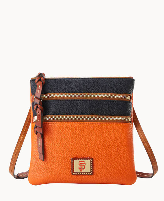 MLB Giants Triple Zip Crossbody