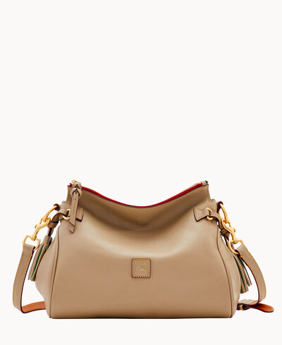 Florentine Medium Zip Crossbody