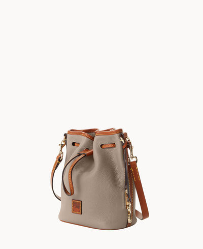 Pebble Grain Small Drawstring