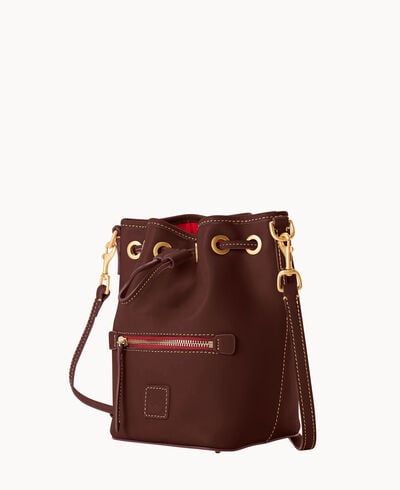 Florentine Small Drawstring Crossbody