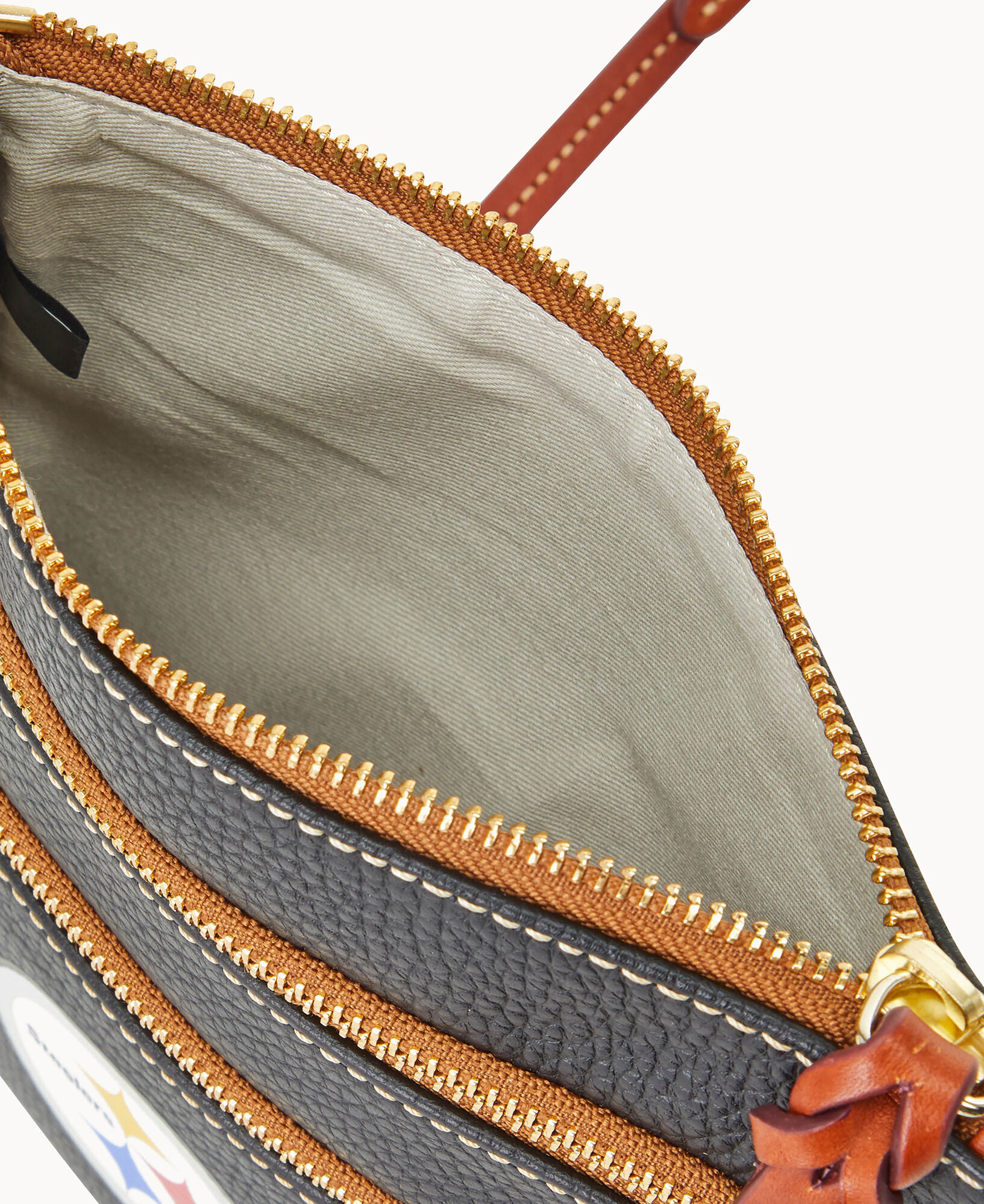 Dooney and bourke steelers crossbody new arrivals
