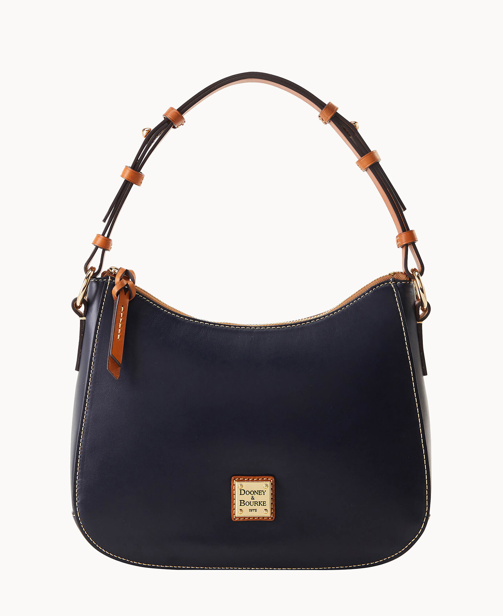 Small leather hobo sale