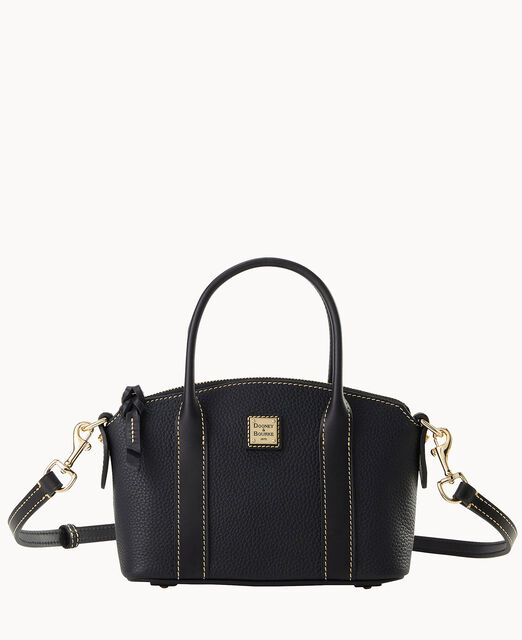 Pebble Grain Small Madeline Satchel